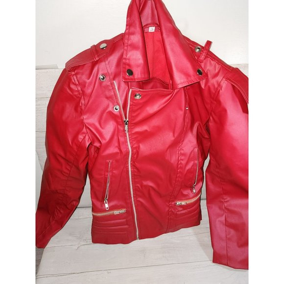 (2) South Side Serpents Faux Leather Motorcycle Jackets RIVERDALE Size Small ARC - Picture 4 of 8